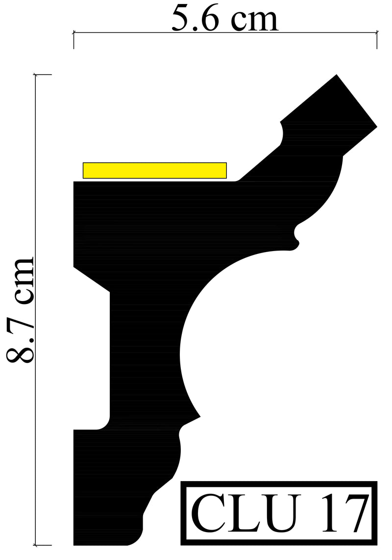 cut picture for coving cornice