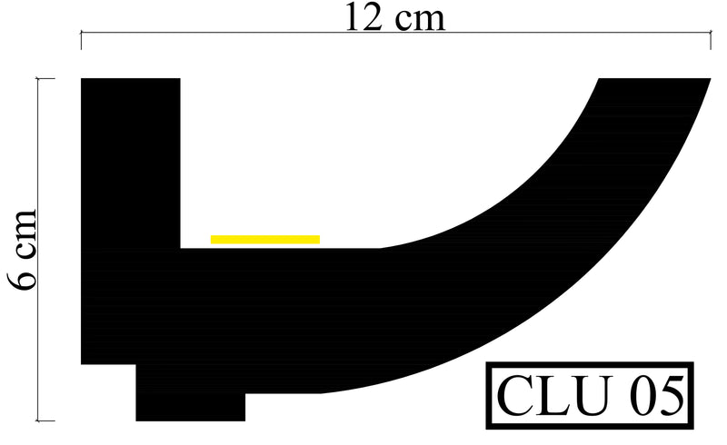 cut picture for led coving cornice