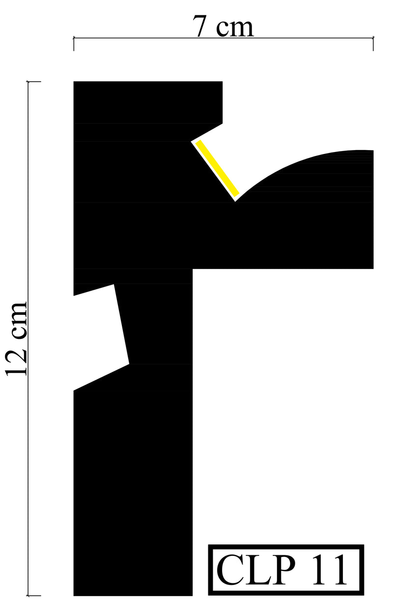 cut picture for led coving cornice