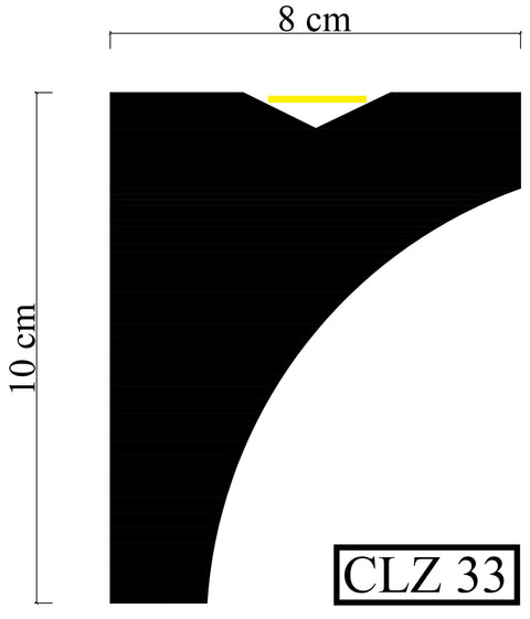 cut picture for led coving cornice