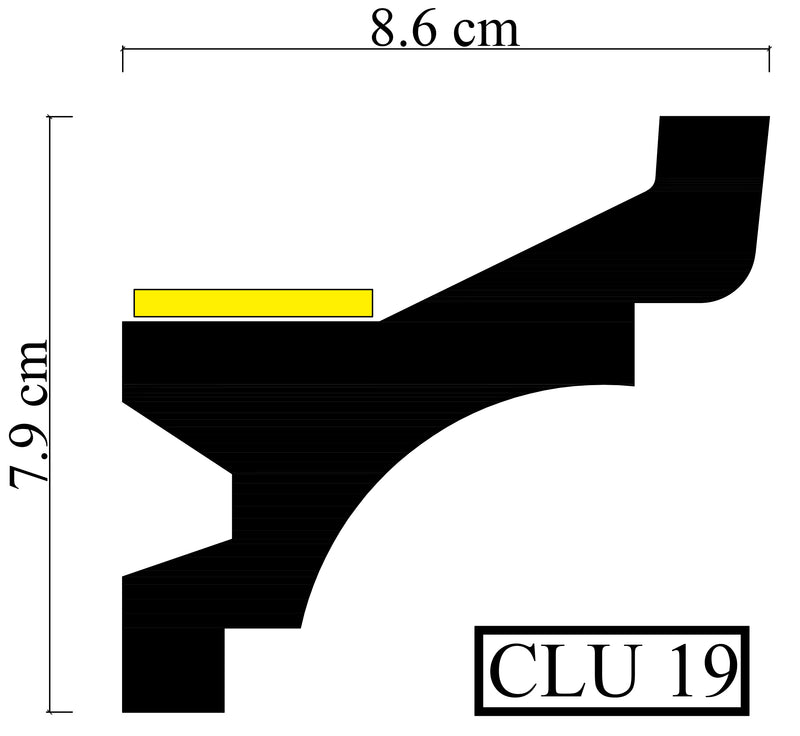 cut picture for coving cornice