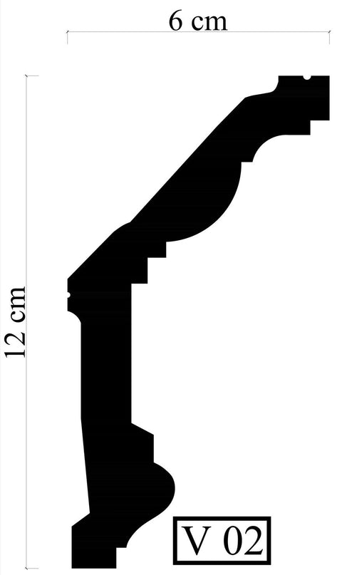 cut picture for led coving cornice