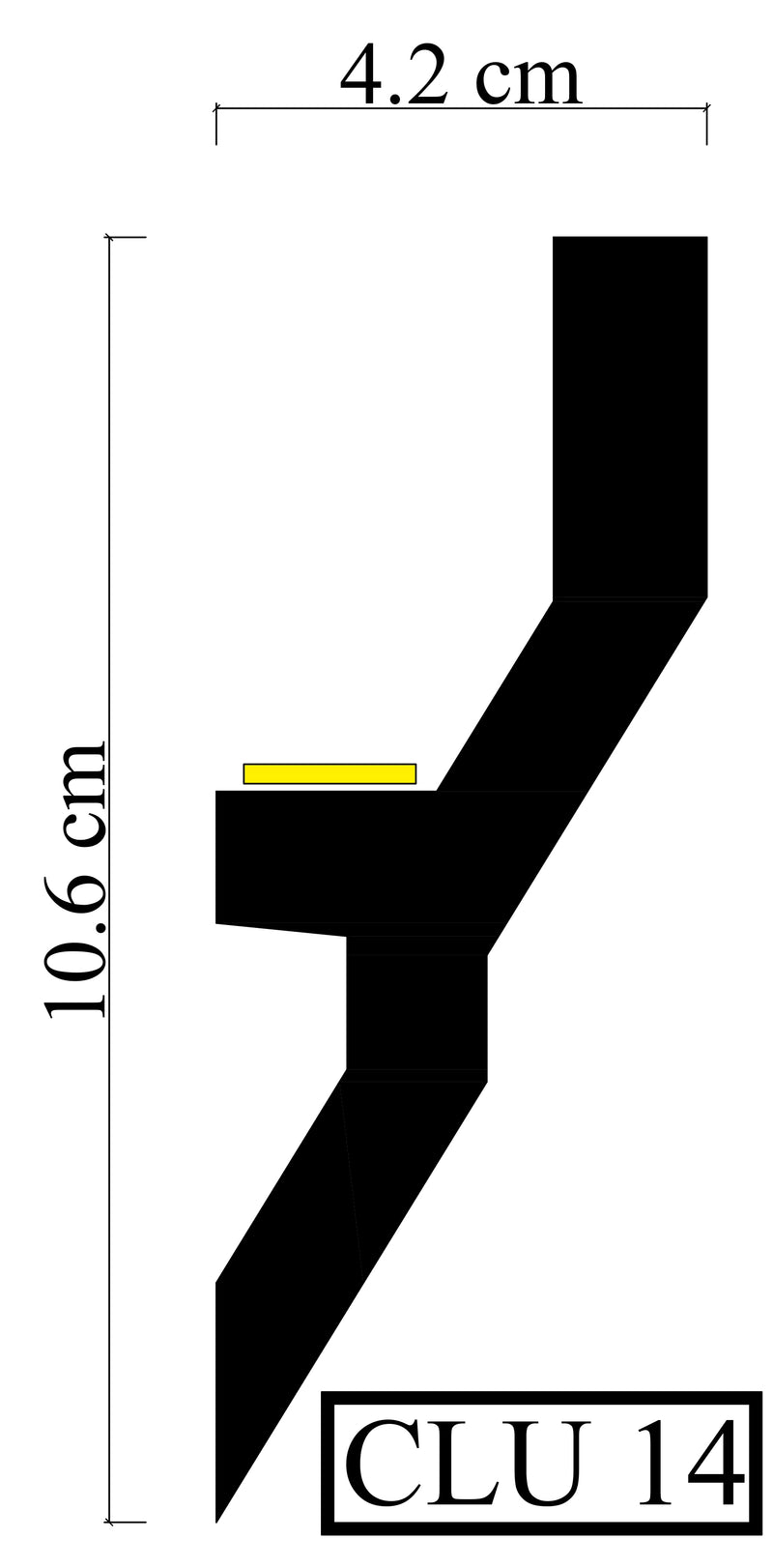 cut picture for coving cornice