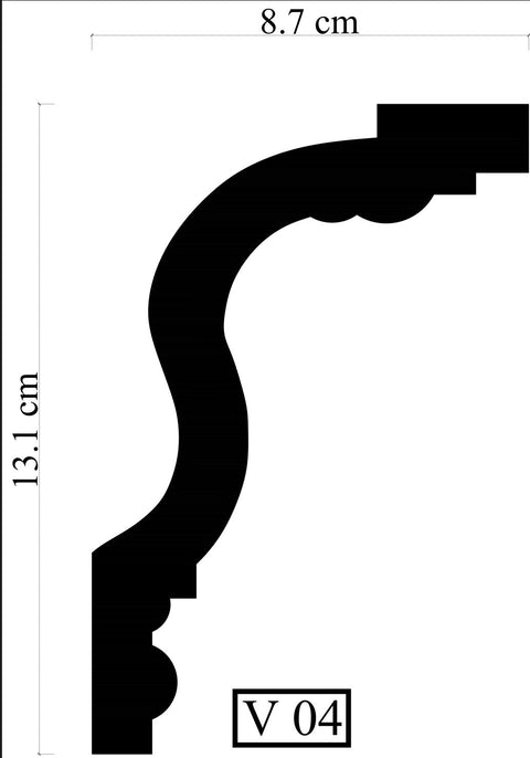 cut picture for coving cornice