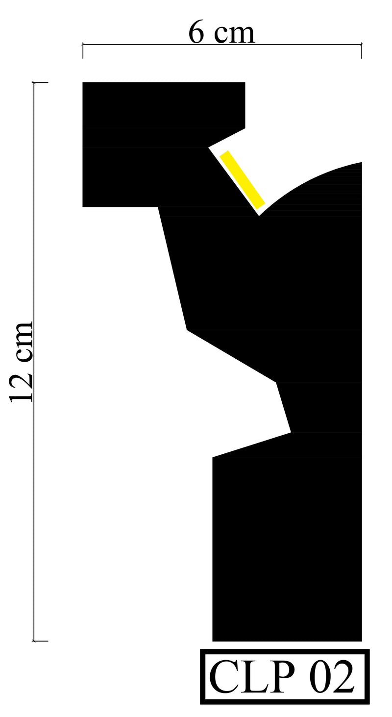 cut picture for led coving cornice