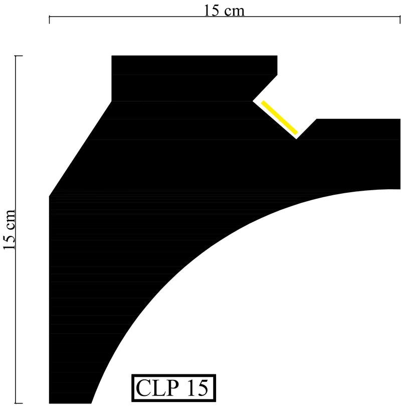 cut picture for led coving cornice