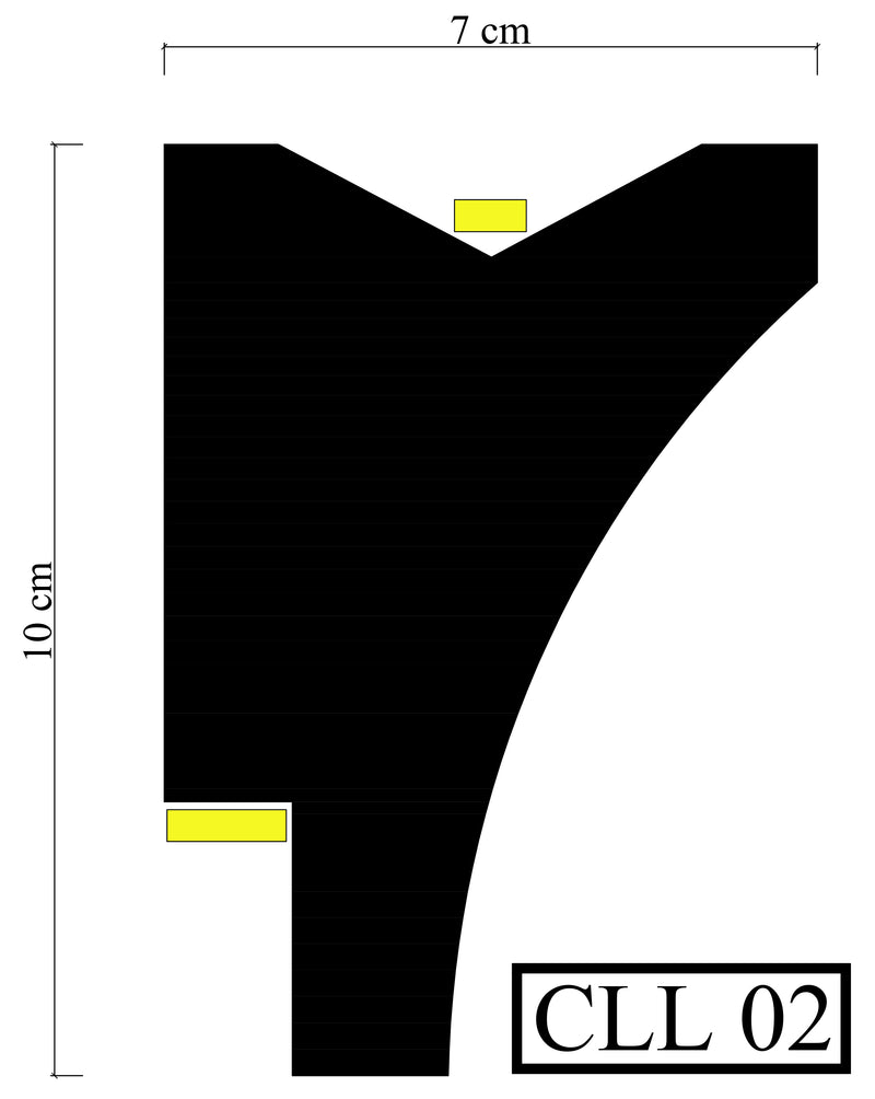 cut picture for led coving cornice