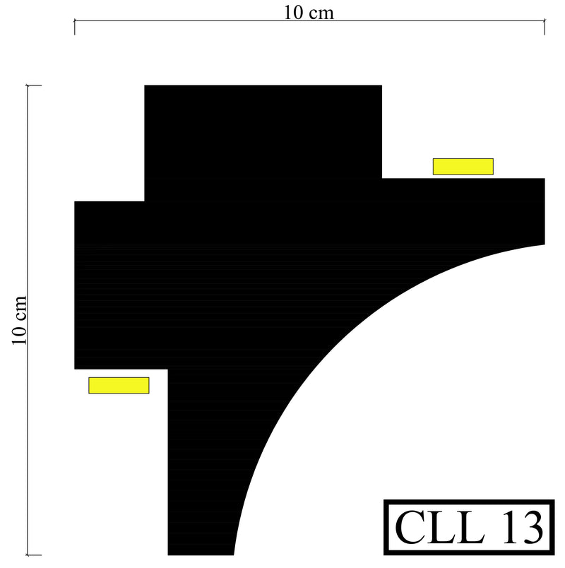 cut picture for led coving cornice