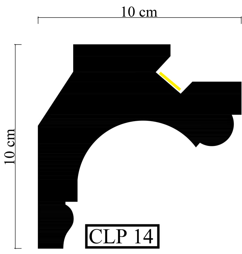 cut picture for led coving cornice