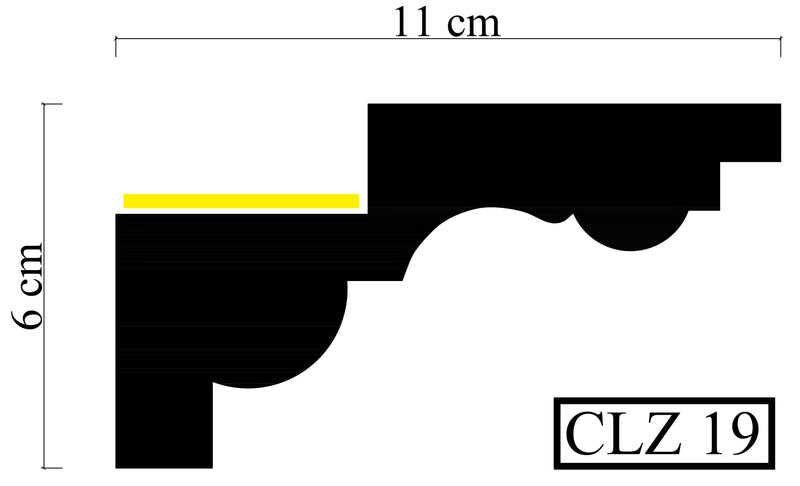 cut picture for led coving cornice