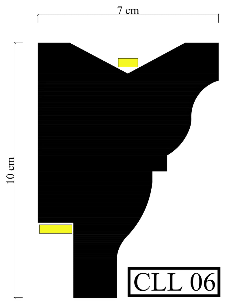 cut picture for led coving cornice