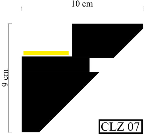 cut picture for led coving cornice