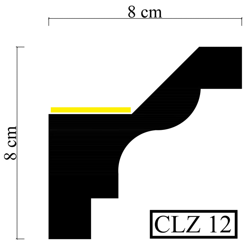 cut picture for led coving cornice