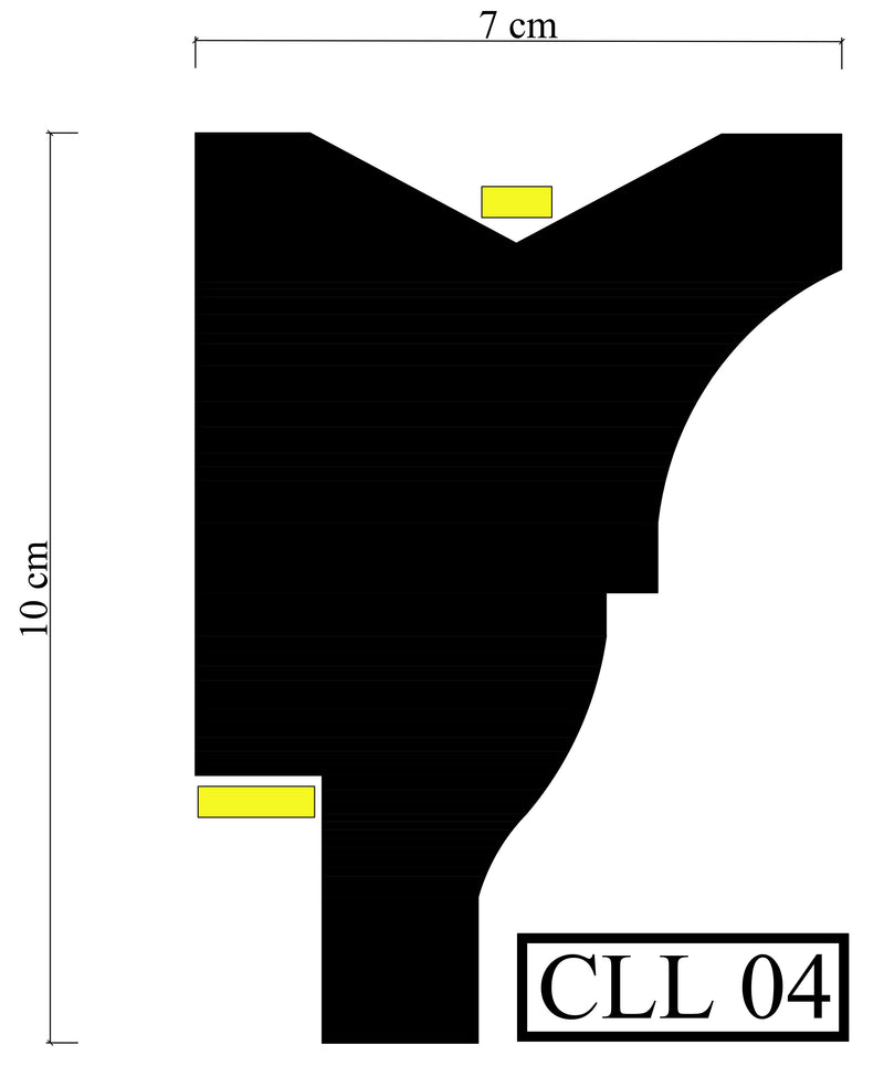 cut picture for led coving cornice