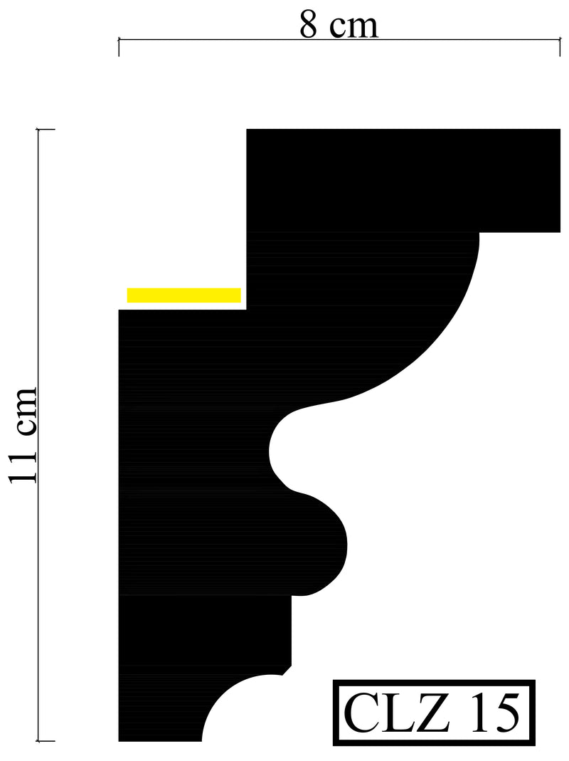 cut picture for led coving cornice