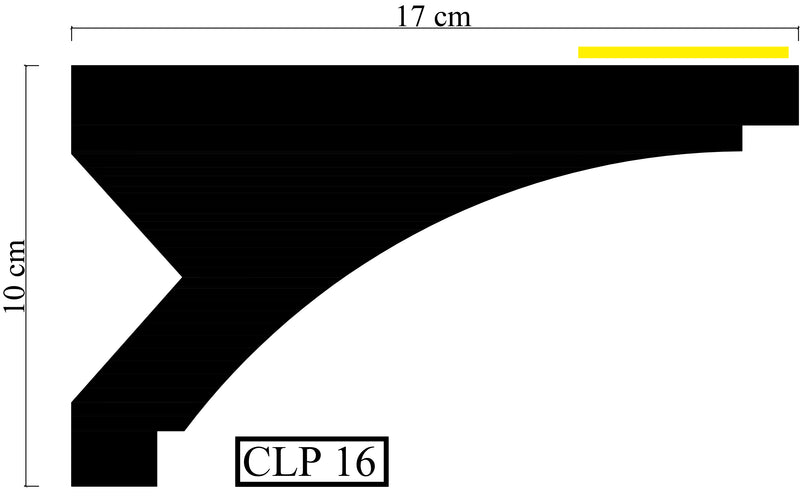 cut picture for led coving cornice