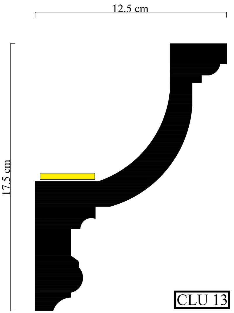 cut picture for coving cornice