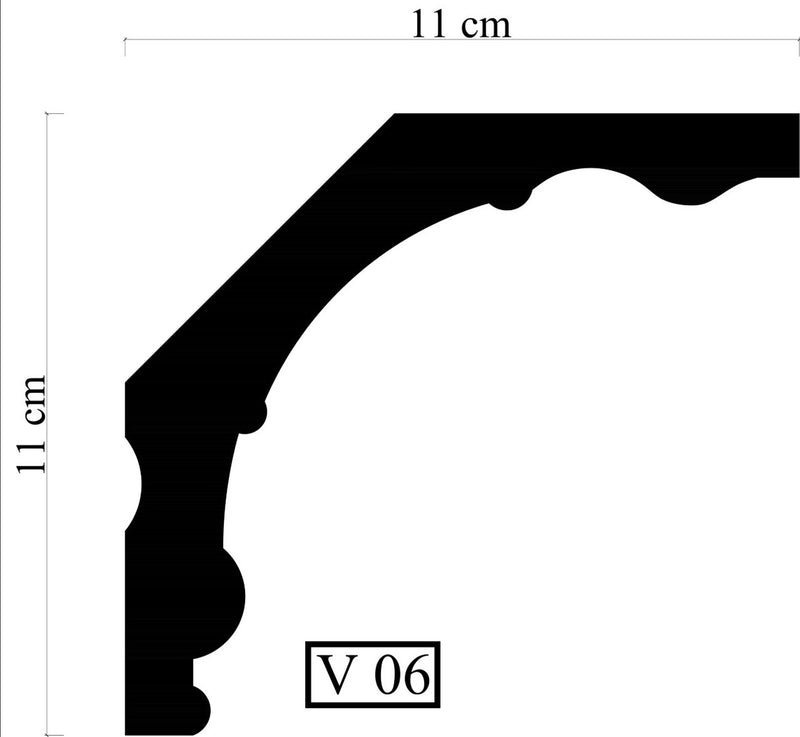 cut picture for coving cornice