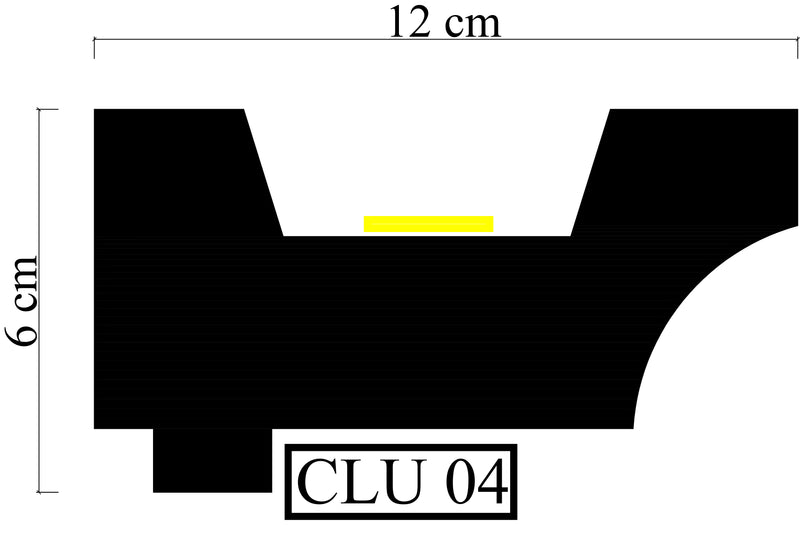 cut picture for led coving cornice