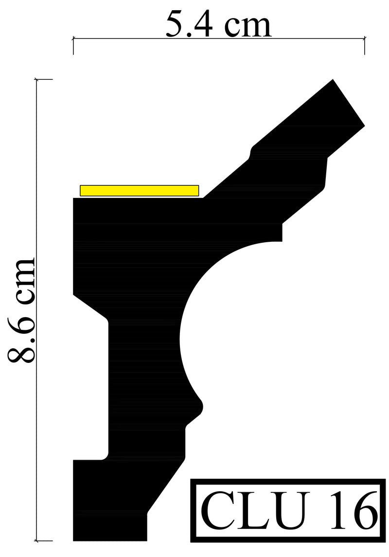 cut picture for coving cornice