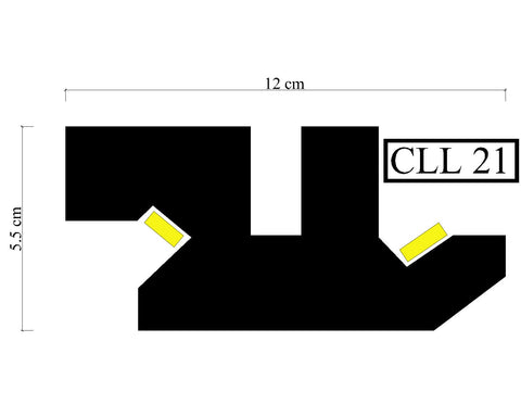 cut picture for led coving cornice