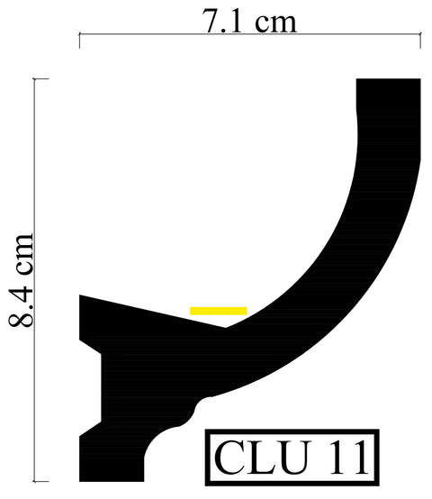 cut picture for coving cornice