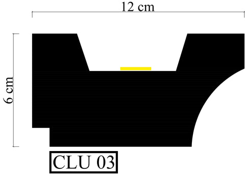 cut picture for led coving cornice
