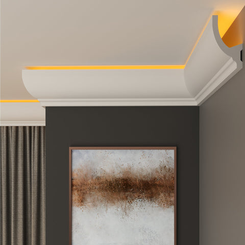 coving cornice crown moulding for home wall ceiling decoration