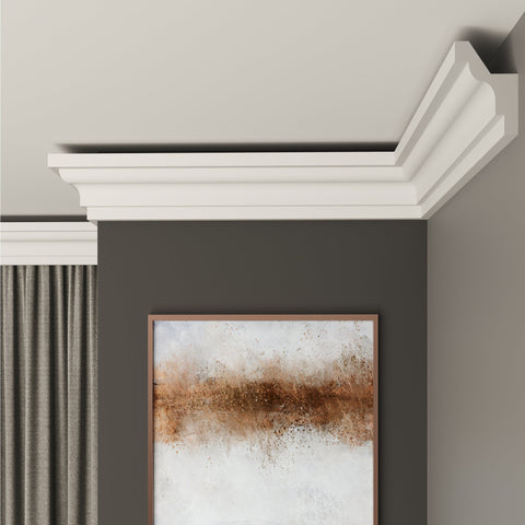XPS LED Ceiling Coving Cornice Moulding - CLZ09
