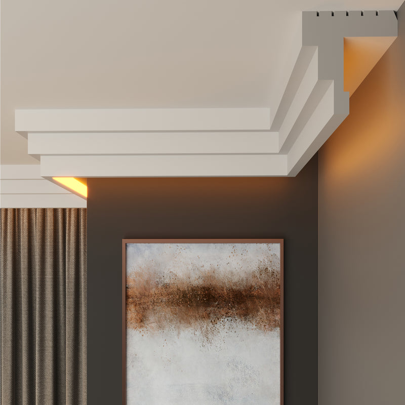 Led Coving Cornice Moulding Ceiling Decoration CLP20