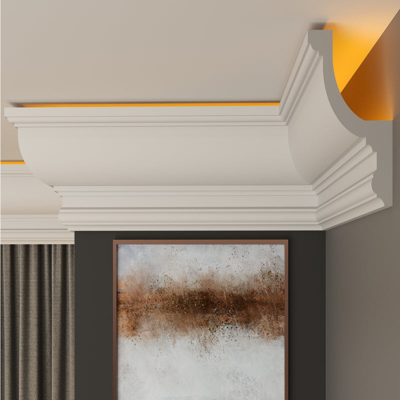 coving cornice crown moulding for home wall ceiling decoration