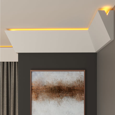 coving cornice crown moulding for home wall ceiling decoration