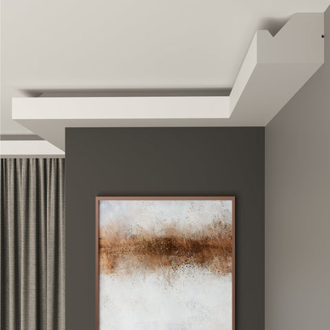 XPS LED Ceiling Coving Cornice Moulding - CLU26