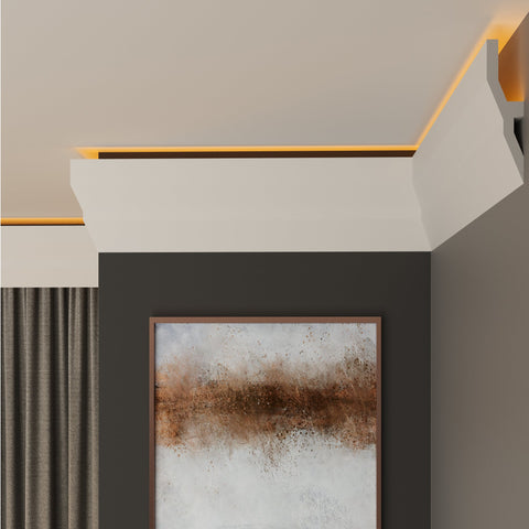 coving cornice crown moulding for home wall ceiling decoration