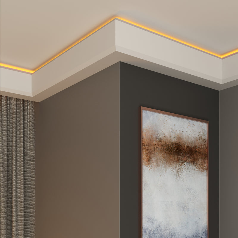 external corner moulding xps for ceiling decoration