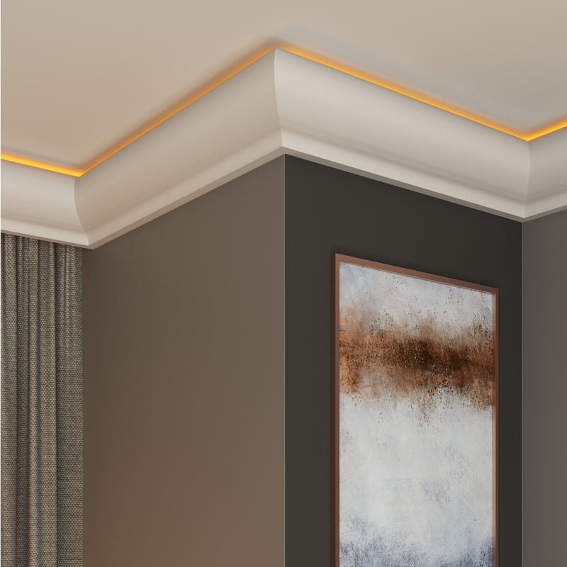 external corner moulding xps for ceiling decoration