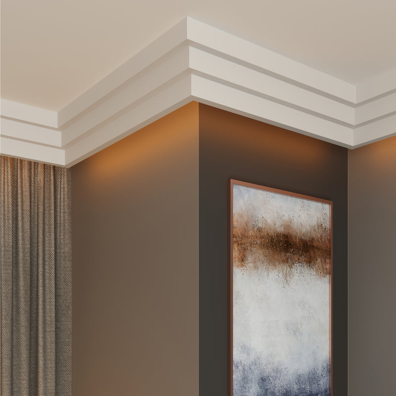 Led Coving Cornice Moulding Ceiling Decoration CLP20