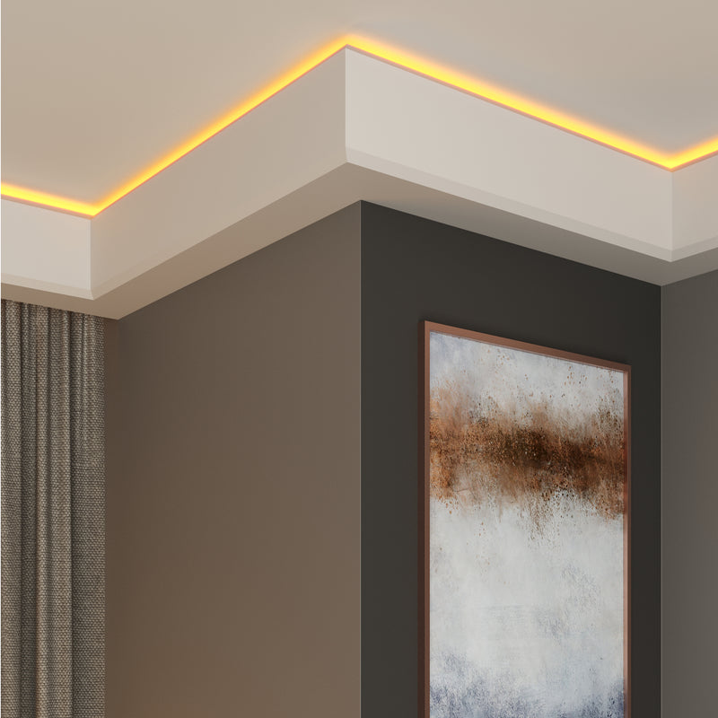 external corner moulding xps for ceiling decoration