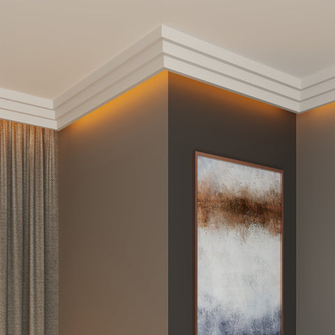 external corner for xps for ceiling decoration