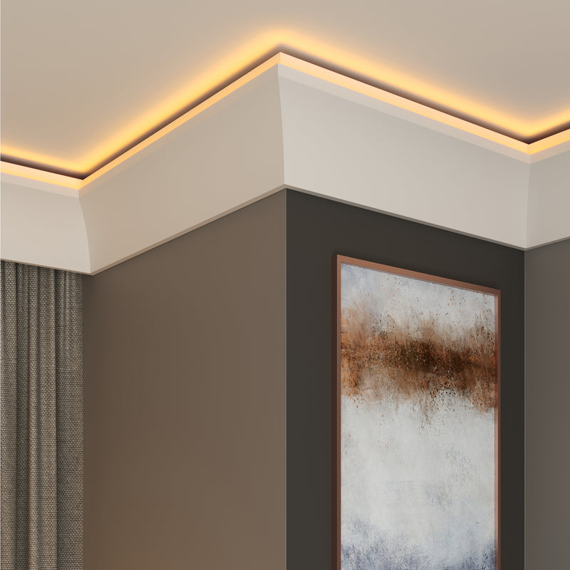 external corner moulding xps for ceiling decoration