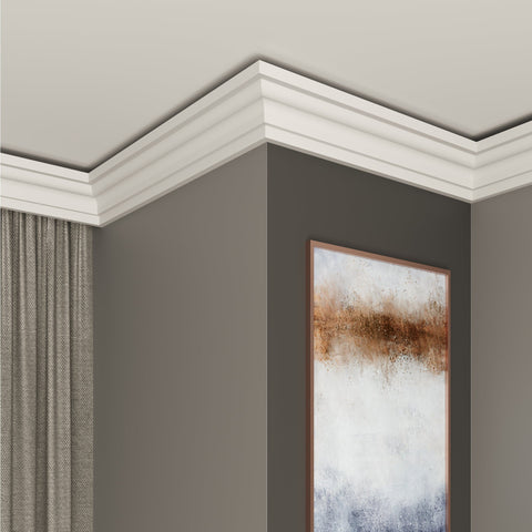 XPS LED Ceiling Coving Cornice Moulding - CLZ09
