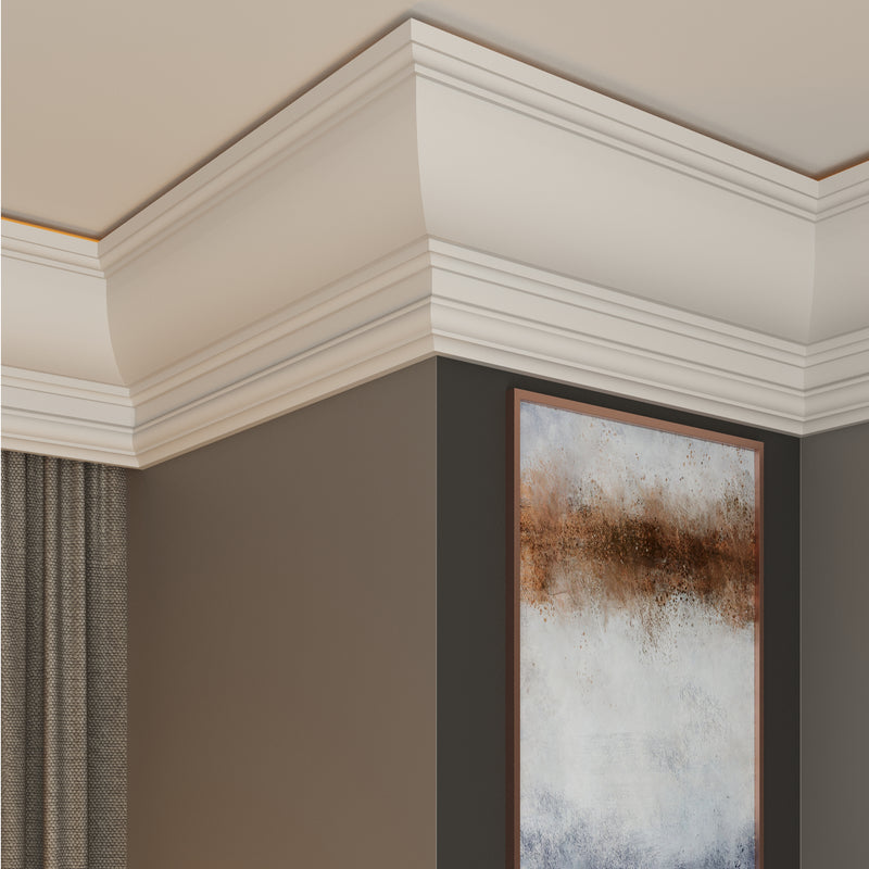 external corner moulding xps for ceiling decoration