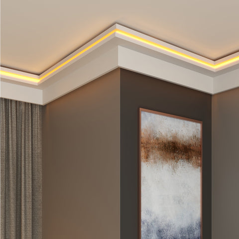 external corner for xps for ceiling decoration
