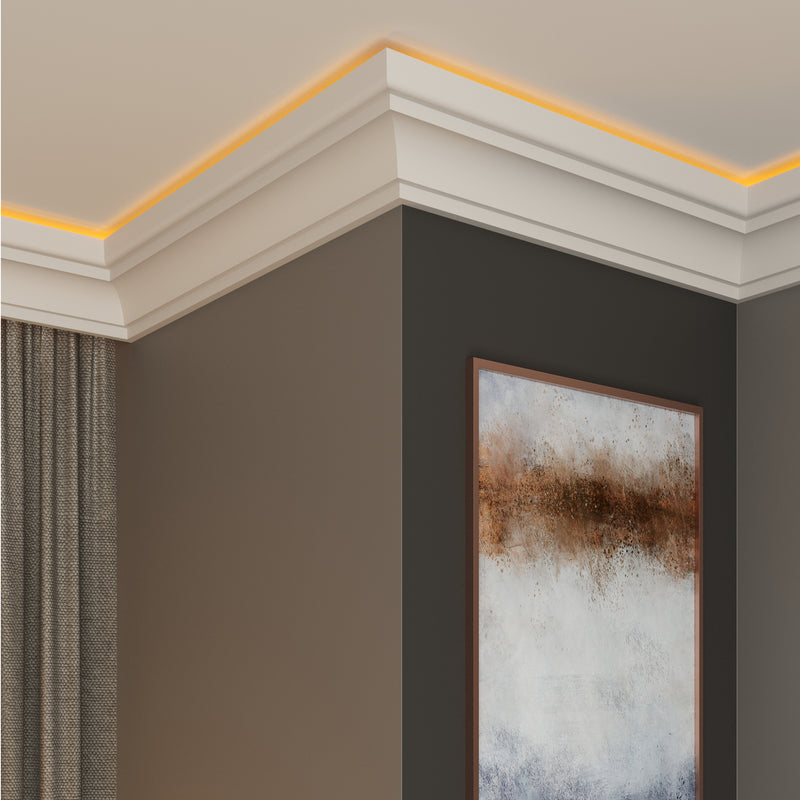 external corner moulding xps for ceiling decoration