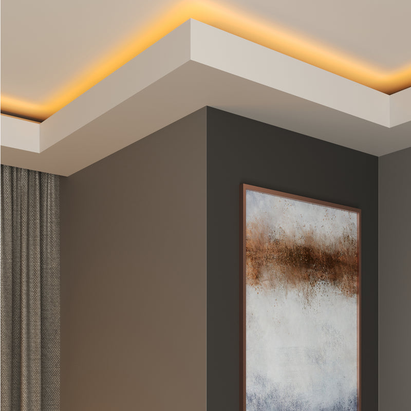 external corner moulding xps for ceiling decoration