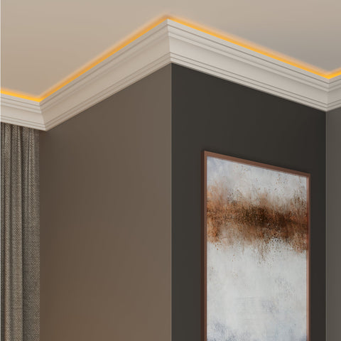 external corner for xps for ceiling decoration