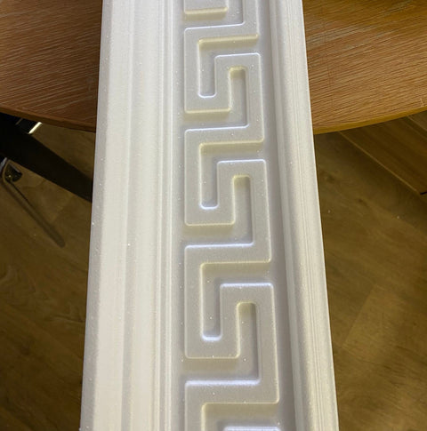 Victorian Style Polystyrene Coving Cornice Moulding - VN02