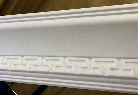 Victorian Style Polystyrene Coving Cornice Moulding - VN04