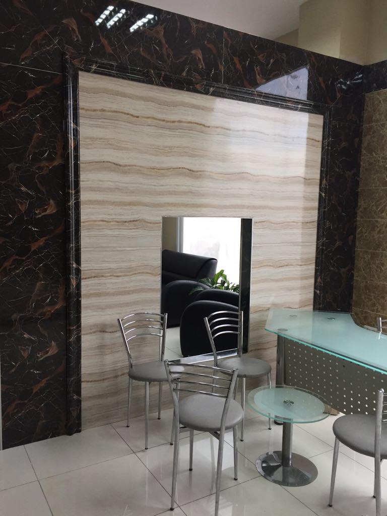 PVC PANELING MARBEL PATTERN WITH SPECIAL PROFILES