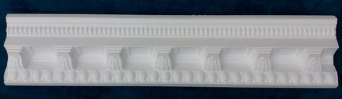 Victorian Style Polystyrene Coving Cornice Moulding - Tudor